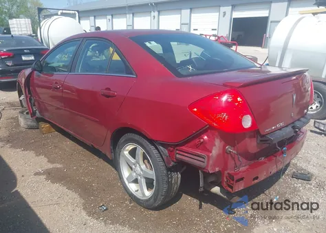 2008 Pontiac G6 from USA, damaged, VIN 1G2ZG57N084139975